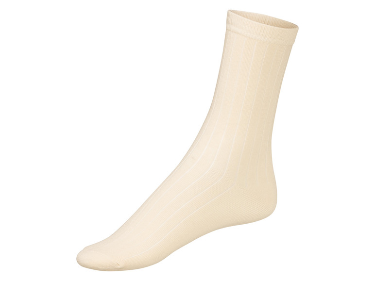 Gehe zu Vollbildansicht: esmara® Damen Socken, 5 Paar, mit Bio-Baumwolle - Bild 4