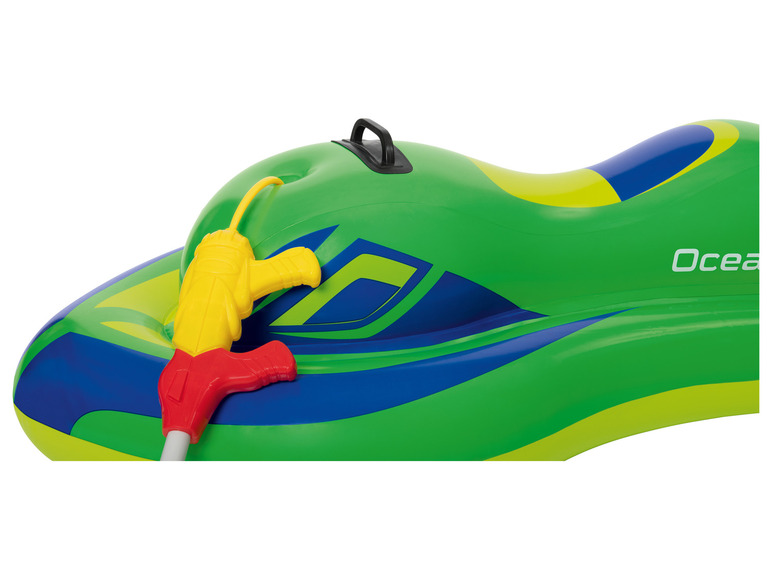 Gehe zu Vollbildansicht: Playtive Kinder Sitzboote, aufblasbar, mit Wasserspritze - Bild 2