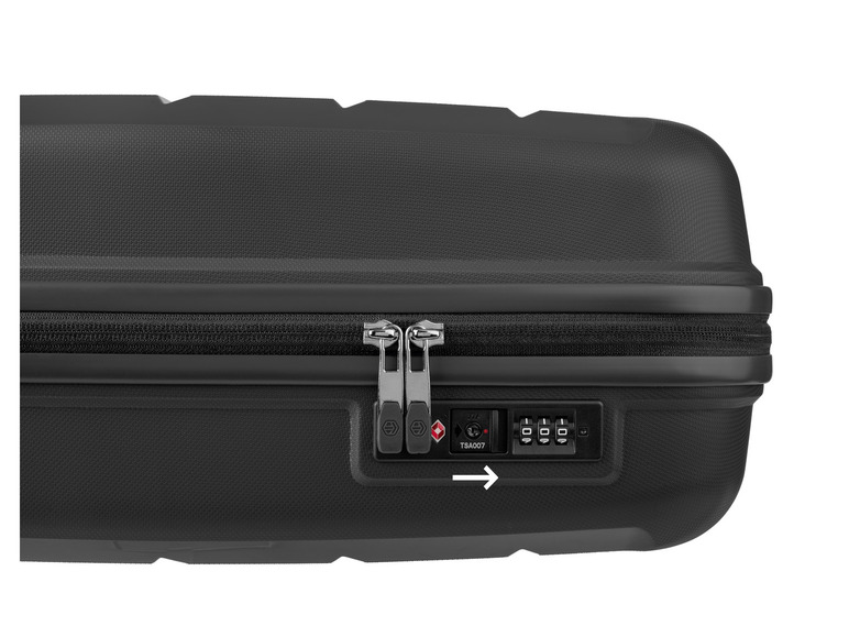 Gehe zu Vollbildansicht: TOPMOVE® Koffer (Boardtrolley), Hardcase, 30 l - Bild 7