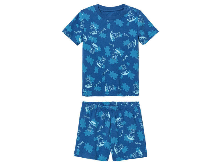 Gehe zu Vollbildansicht: Kleinkinder Pyjama, kurz, aus reiner Baumwolle - Bild 6