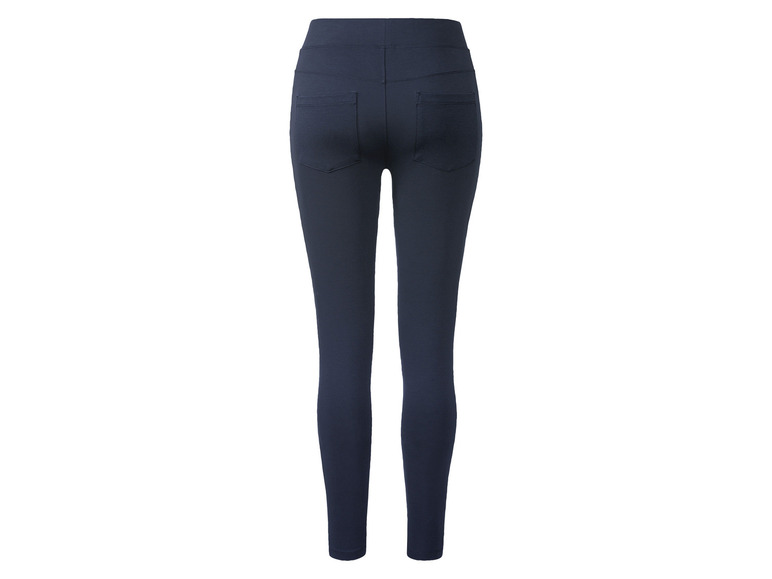 Gehe zu Vollbildansicht: esmara® Damen Jeggings, hohe Leibhöhe, mit Viskose - Bild 3