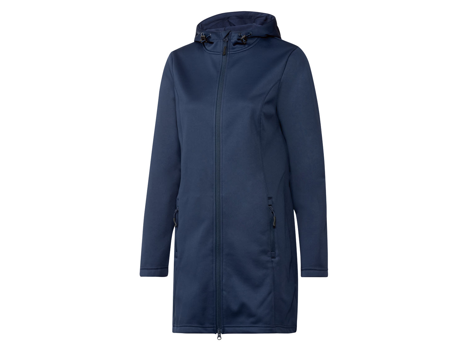 Rocktrail Damen Mantel Softshell (blau, XS(32/34)) XS(32/34)