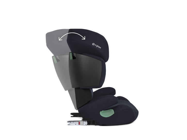 Gehe zu Vollbildansicht: CYBEX Kinderautositz »Solution X i-Fix«, mit oder ohne ISOFIX verwendbar - Bild 22