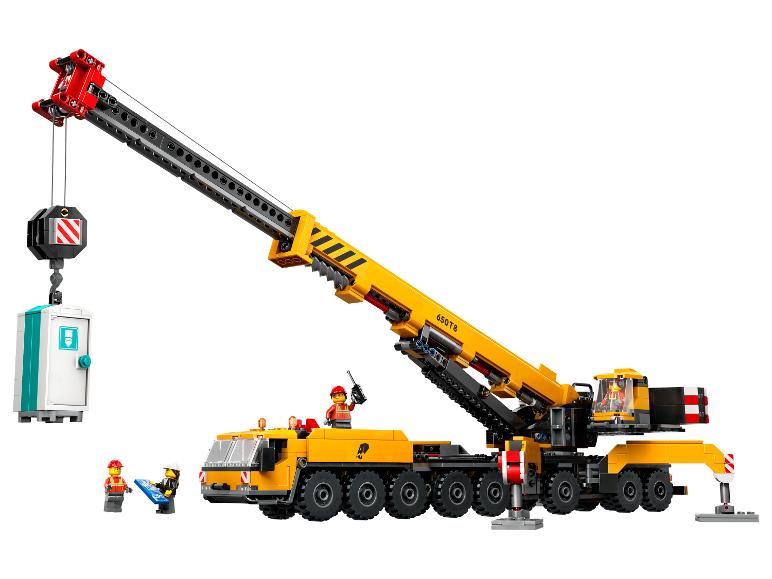 Gehe zu Vollbildansicht: LEGO® City 60409 »Mobiler Baukran« - Bild 6