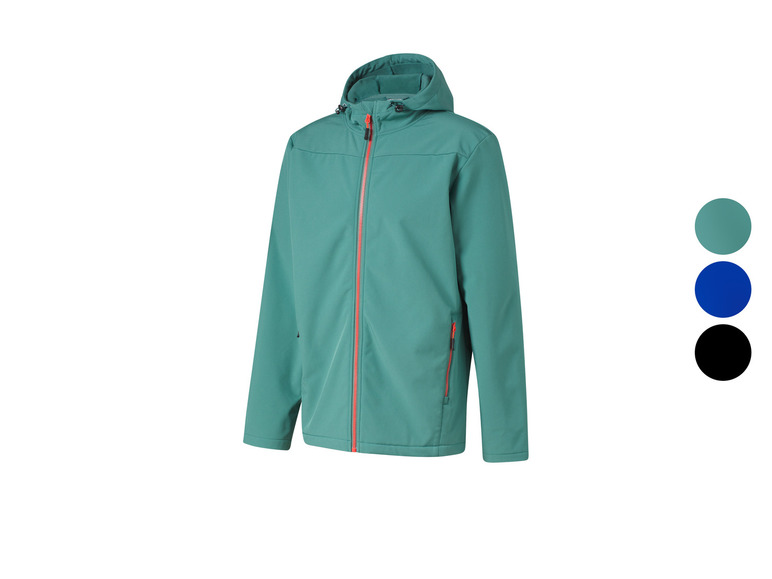 Gehe zu Vollbildansicht: CRIVIT Herren Thermo-Softshelljacke, wasserabweisendes Obermaterial - Bild 1