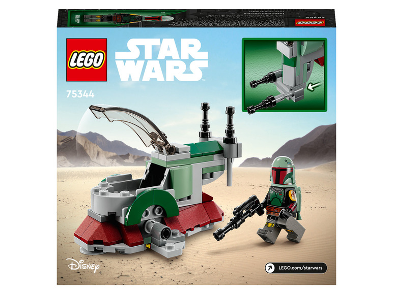 75344 Microfighter« Fetts Wars – Star Starship™ LEGO® »Boba