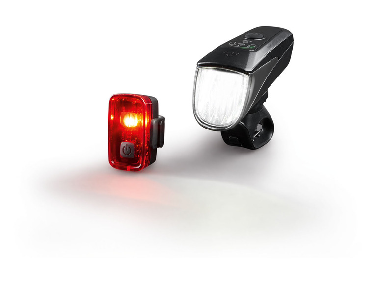 Gehe zu Vollbildansicht: CRIVIT LED-Fahrradleuchten-Set, mit USB-C-Anschluss - Bild 9
