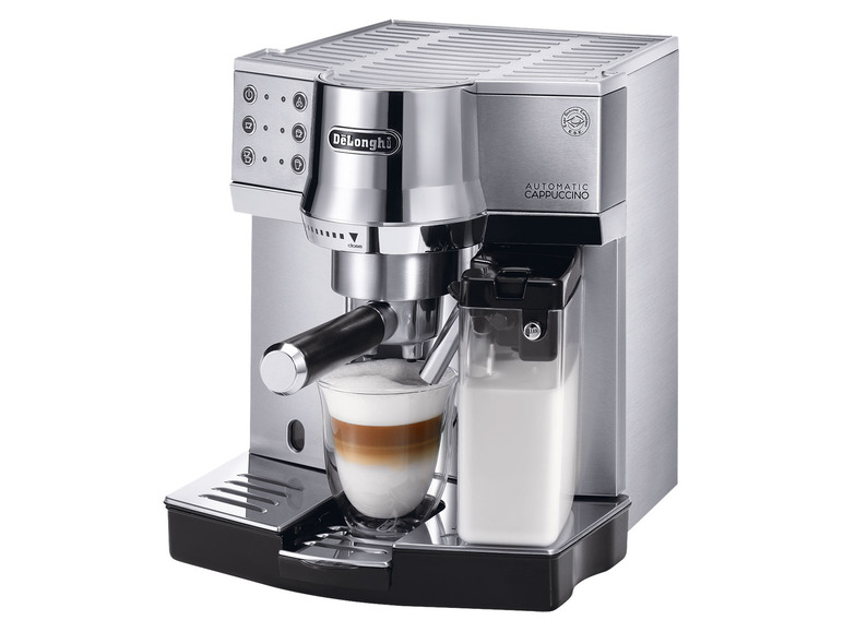 l Espresso-Kaffeemaschine Delonghi Edelstahl »EC850.M«, 1
