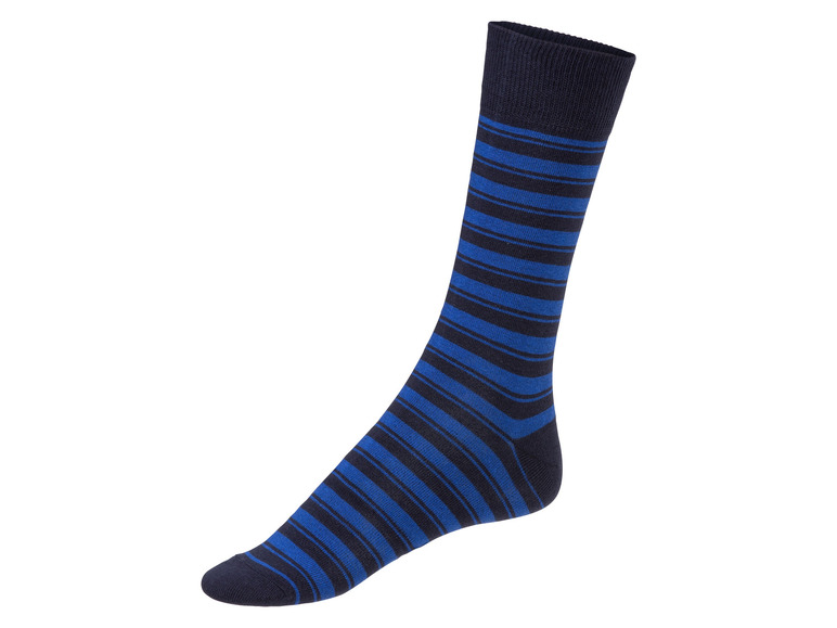 Gehe zu Vollbildansicht: LIVERGY® Herren Socken, 7 Paar, mit Bio-Baumwolle - Bild 6