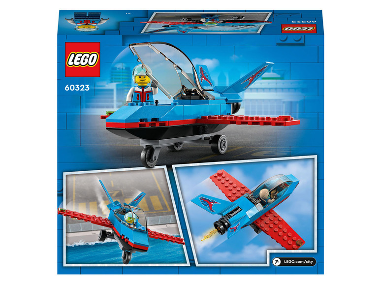 City 60323 LEGO® »Stuntflugzeug«