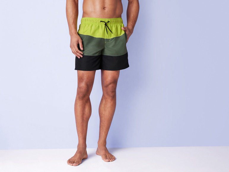 Gehe zu Vollbildansicht: LIVERGY® Herren Badeshorts mit Gummizugbund - Bild 7