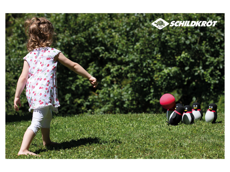 Gehe zu Vollbildansicht: Schildkröt Pinguin Bowling Set - Bild 3