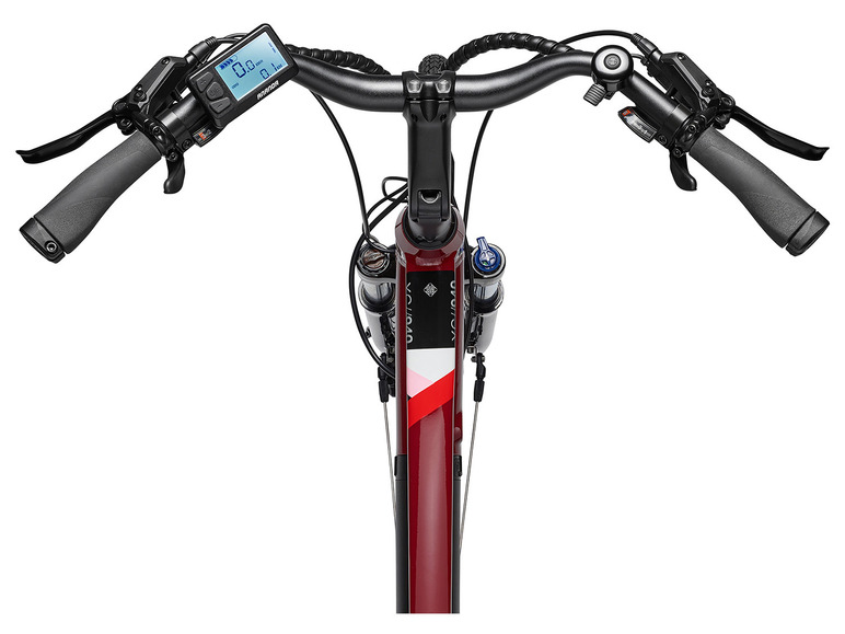 Gehe zu Vollbildansicht: TELEFUNKEN E-Bike Trekkingrad »XC940 Expedition«, 28 Zoll - Bild 5