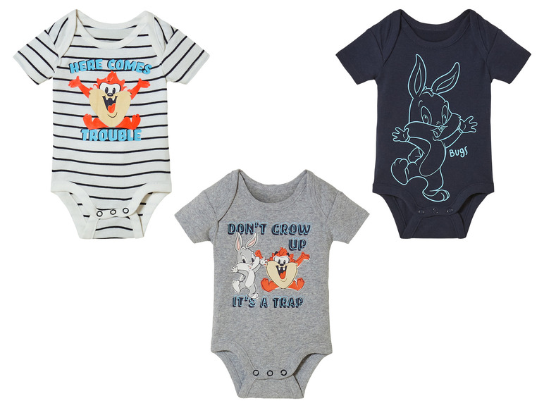 Baby Body mit Looney Tunes-Motiv