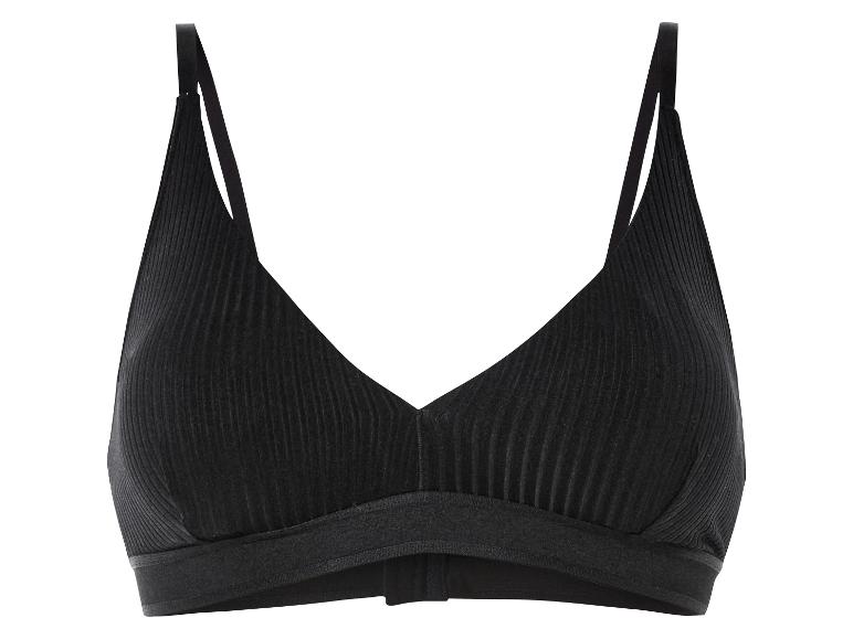 Gehe zu Vollbildansicht: esmara® Damen Soft-BH, in Ripp-Qualität - Bild 6