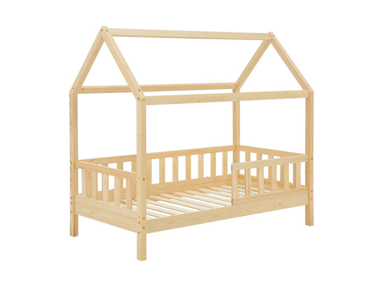 Gehe zu Vollbildansicht: Juskys Kinderbett »Marli«, im skandinavischen Design - Bild 205