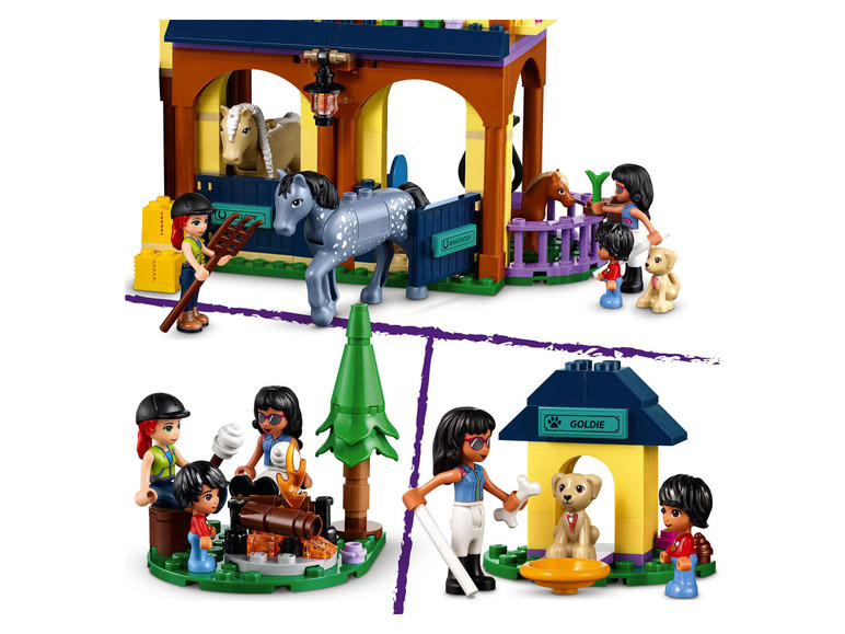 Gehe zu Vollbildansicht: LEGO® Friends 41683 »Reiterhof im Wald« - Bild 3