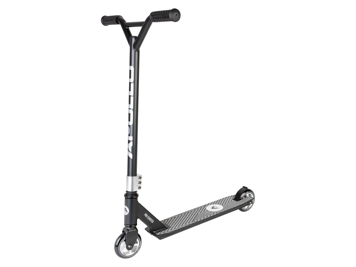 Apollo Stunt Scooter Genius Pro 4.0 (schwarz/silber)