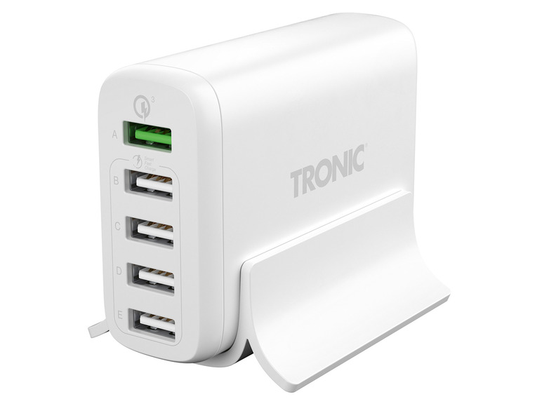 Gehe zu Vollbildansicht: TRONIC® USB-Ladestation »TULEU 30 A1«, 30 W - Bild 5