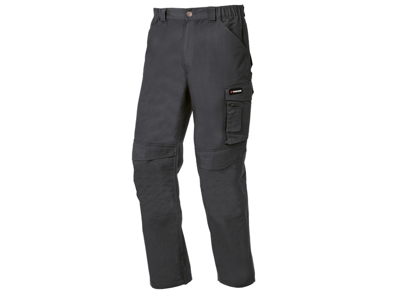 Gehe zu Vollbildansicht: PARKSIDE® Herren Arbeitsbundhose, wasserabweisendes Obermaterial - Bild 4