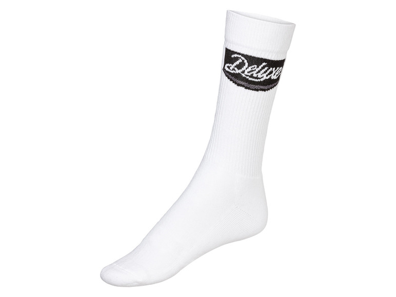 Gehe zu Vollbildansicht: Damen Herren Sportsocken mit Lidl-Print - Bild 2