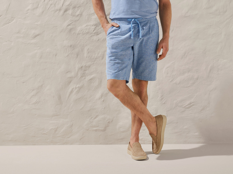 Gehe zu Vollbildansicht: LIVERGY® Herren Shorts, normale Leibhöhe - Bild 8