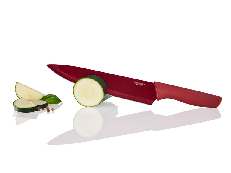 Gehe zu Vollbildansicht: ERNESTO® Kushino-Messer mit Antihaftbeschichtung - Bild 3