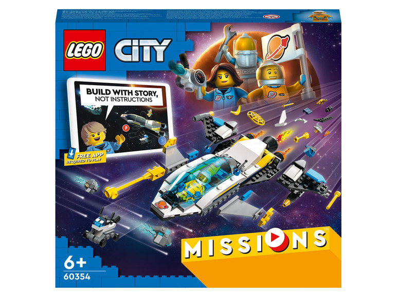 im Weltraum« 60354 City LEGO® »Erkundungsmissionen