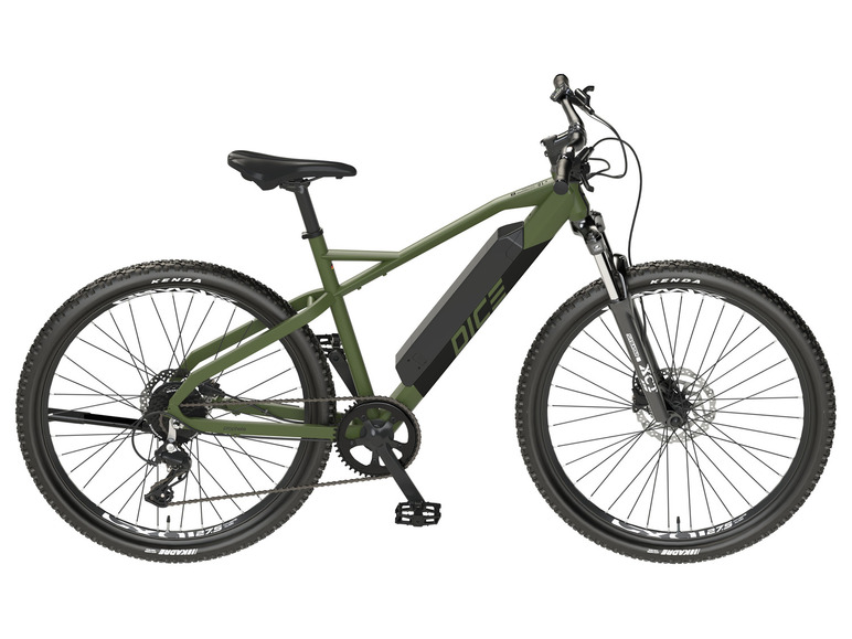 Gehe zu Vollbildansicht: Prophete E-Bike Mountainbike DICE 1.0, 27,5 Zoll - Bild 4