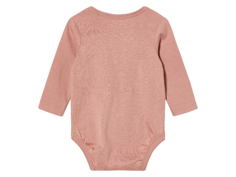 Gehe zu Vollbildansicht: lupilu® Baby Bodys, langarm, 3 Stück - Bild 25