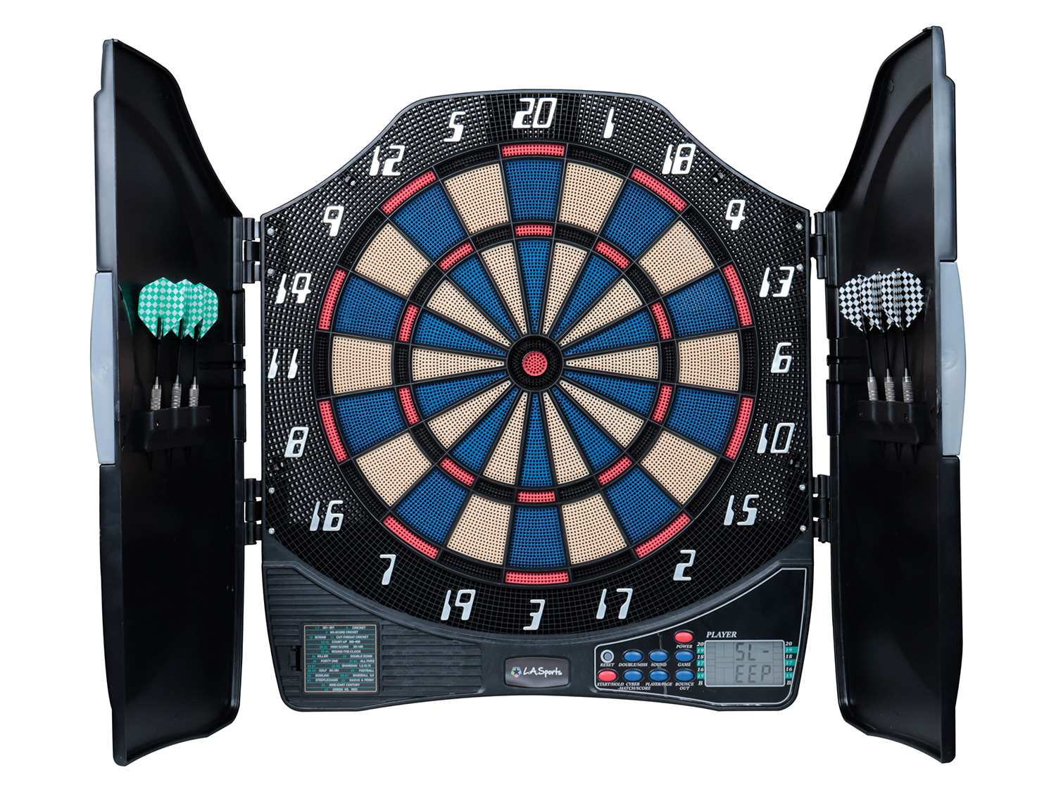 solex sports solex sports Electronic Dart Bull Legend, 8 Player, Kabinett