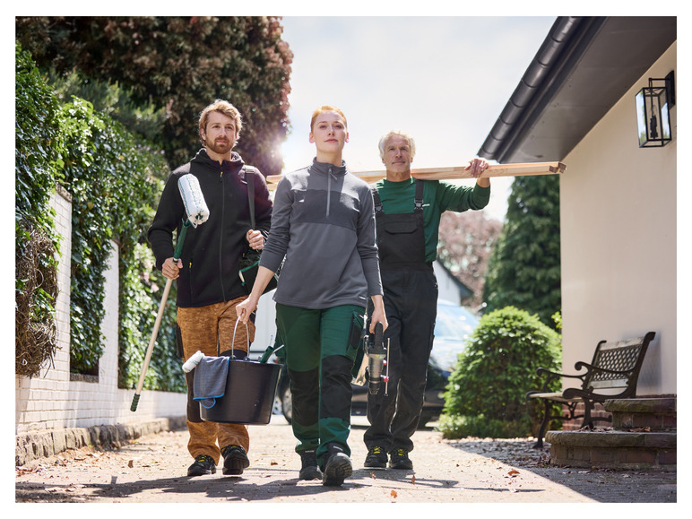 Gehe zu Vollbildansicht: PARKSIDE® Damen Arbeitsbundhose, mit wärmendem Innenfutter - Bild 12