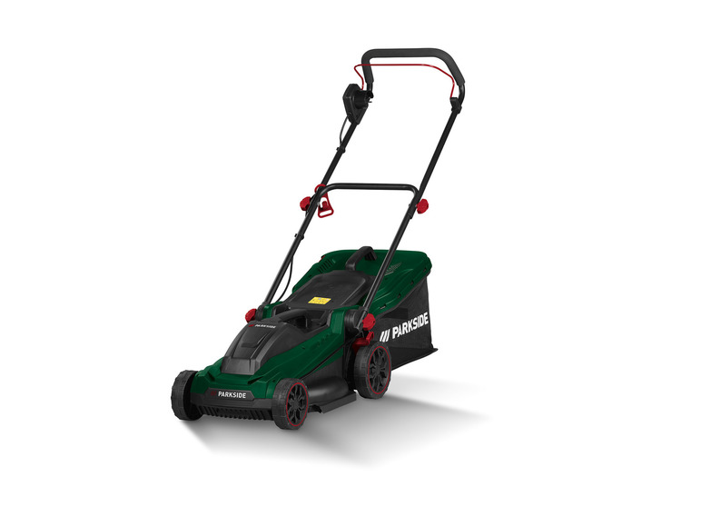 Gehe zu Vollbildansicht: PARKSIDE® Elektro-Rasenmäher »PRM 1500 B2«, 1500 W, mit 40 l Fangsack - Bild 1