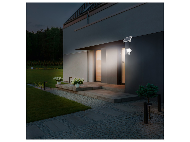 Gehe zu Vollbildansicht: LIVARNO home LED-Solarstrahler mit Bewegungsmelder, dimmbar - Bild 9