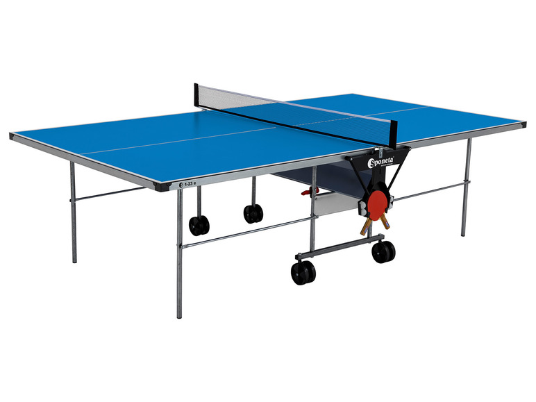 »S1-23e« Sponeta Tischtennisplatte blau