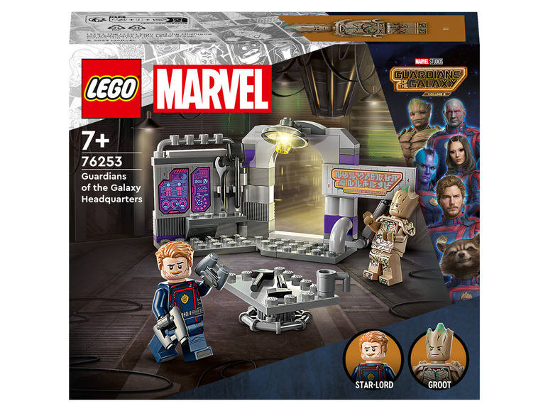 76253 Guardians Super »Hauptquartier Heroes Marvel LEGO® the der Galaxy« of