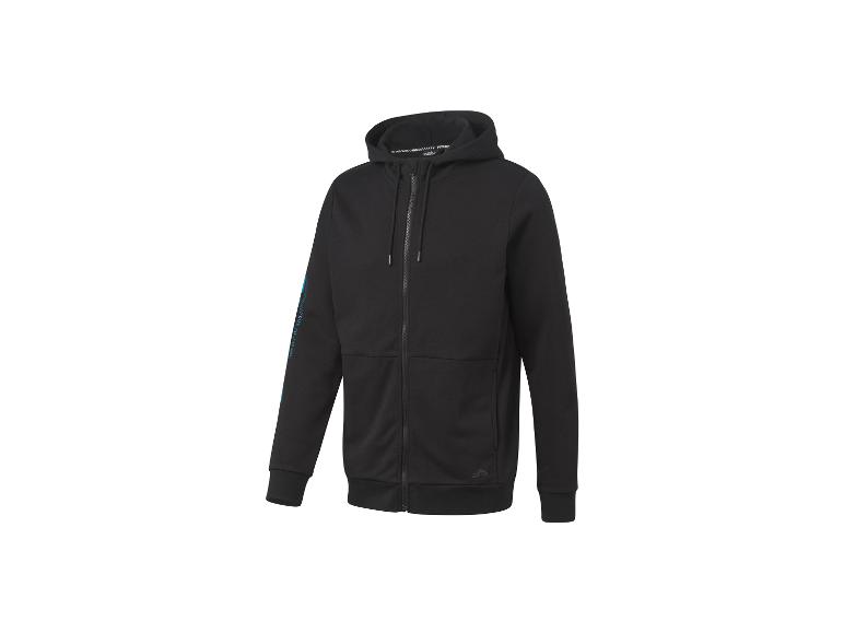 Gehe zu Vollbildansicht: CRIVIT Herren Fitness-Sweatjacke mit Baumwolle - Bild 6