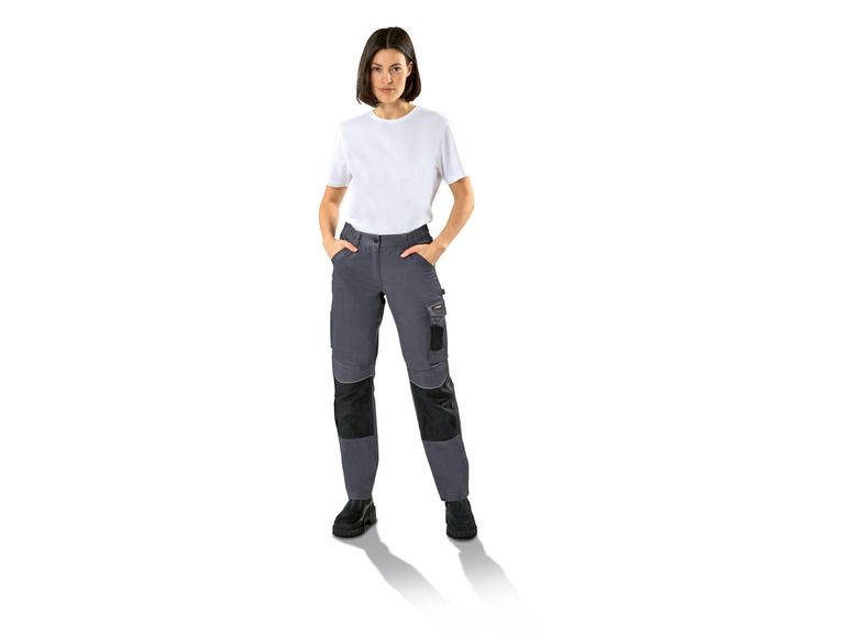 Gehe zu Vollbildansicht: PARKSIDE PERFORMANCE® Damen Arbeitsbundhose mit CORDURA® Knieverstärkung - Bild 8