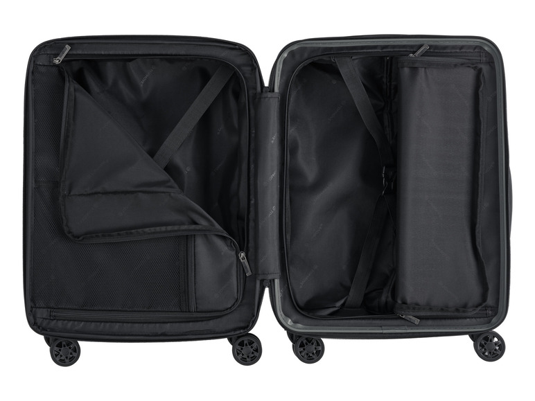 Gehe zu Vollbildansicht: TOPMOVE® Trolley-Reisekoffer, Hardcase, 30 l - Bild 3