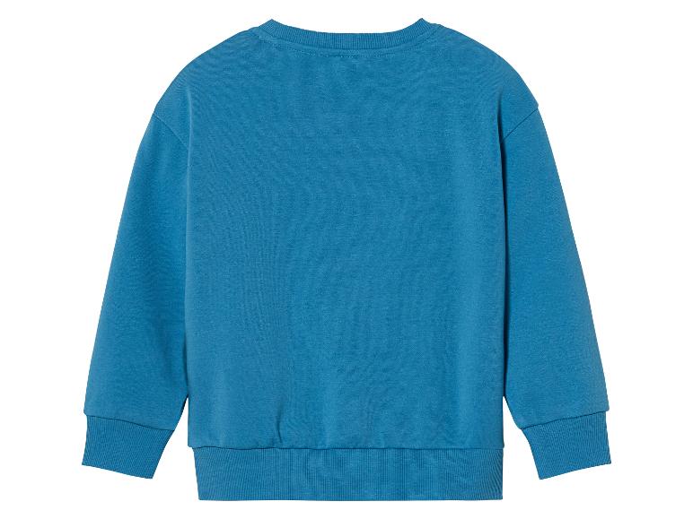 Gehe zu Vollbildansicht: lupilu® Kleinkinder Sweatpullover mit Rundhalsausschnitt - Bild 12