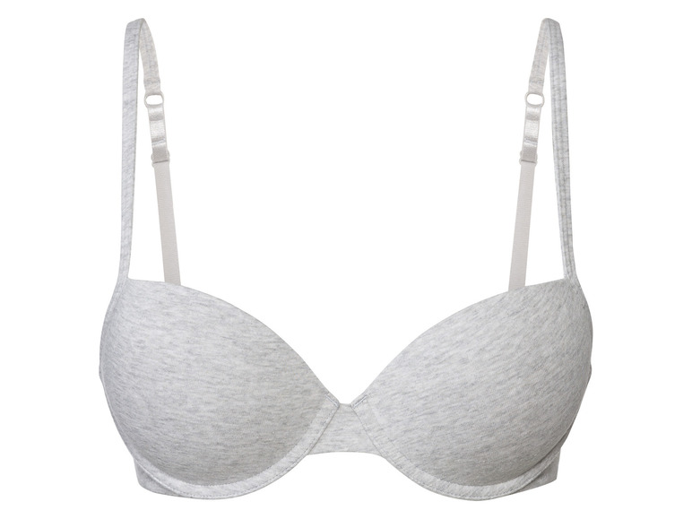 Gehe zu Vollbildansicht: esmara® Damen Bügel-BHs, 2 Stück, gepaddete Cups - Bild 10