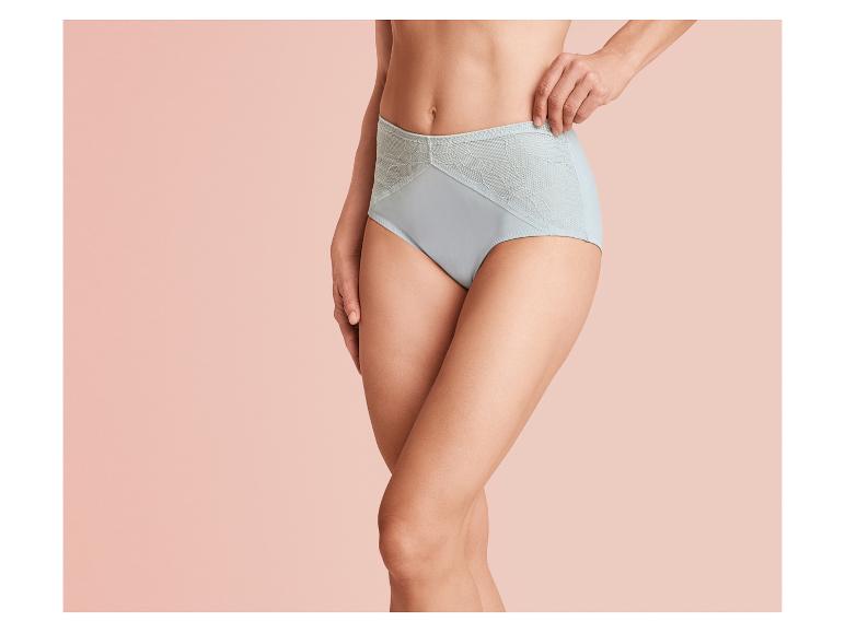 Gehe zu Vollbildansicht: esmara® Damen Miederslips, 2 Stück, mit „Bauch weg“-Effekt - Bild 4