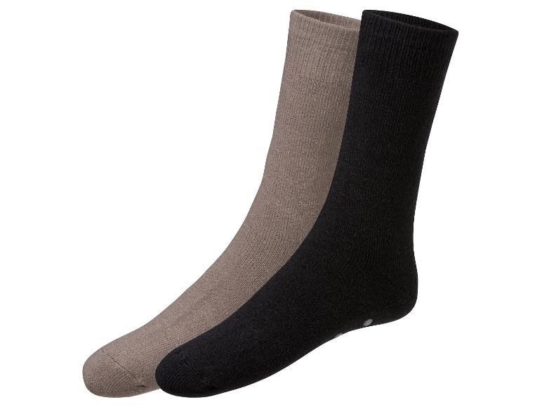 Gehe zu Vollbildansicht: LIVERGY® Herren Thermosocken, 2 Paar, mit Silikonnoppen - Bild 7