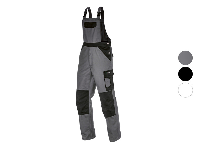 PARKSIDE® Herren Arbeitslatzhose mit Baumwolle