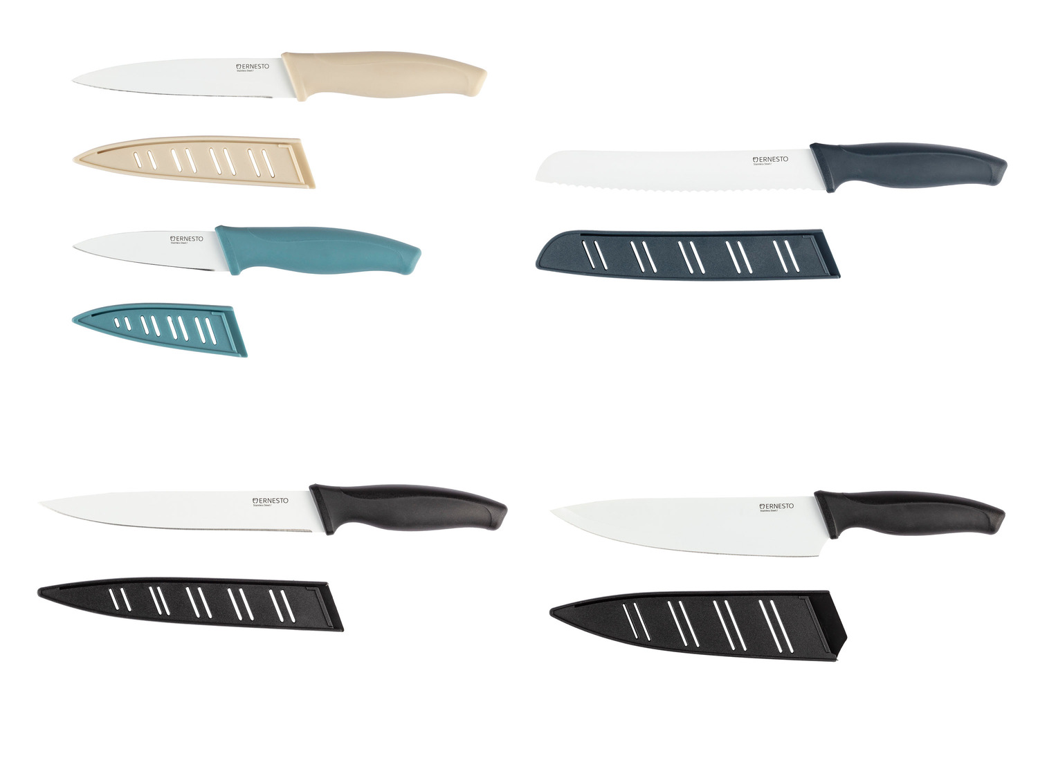 ERNESTO® mit LIDL online kaufen | Messer, Klingenschutz