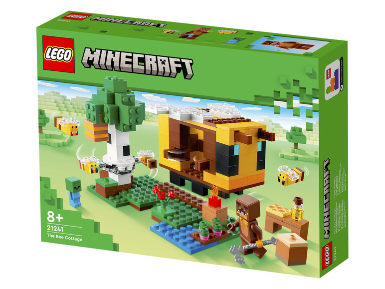 Minecraft »Das Lego 21241 Bienenhäuschen«