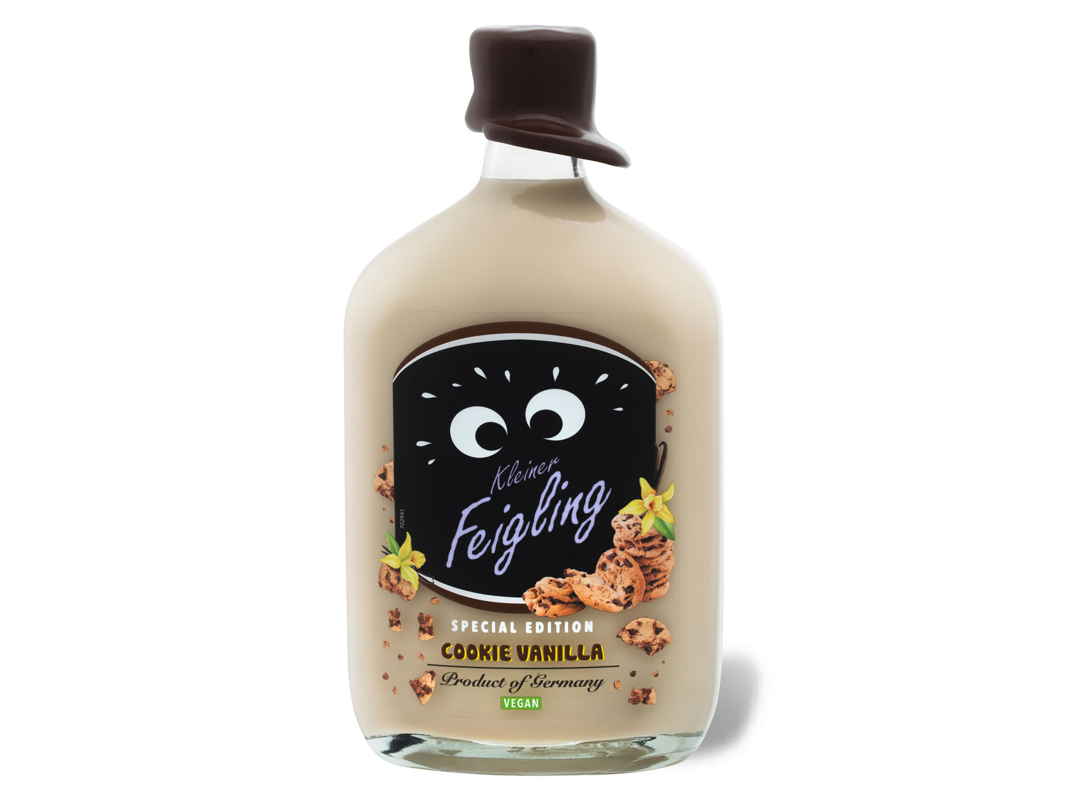 Kleiner Feigling vegan Vanilla 15% LIDL Cookie Vol 