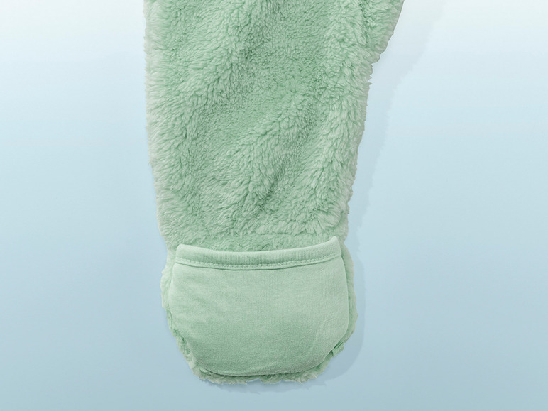 Gehe zu Vollbildansicht: lupilu® Baby Teddyfleece-Overall mit Öhrchen - Bild 17