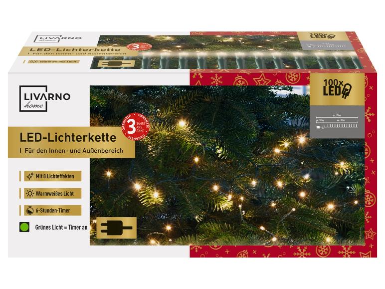 Gehe zu Vollbildansicht: LIVARNO home LED-Lichterkette, 12 m - Bild 2