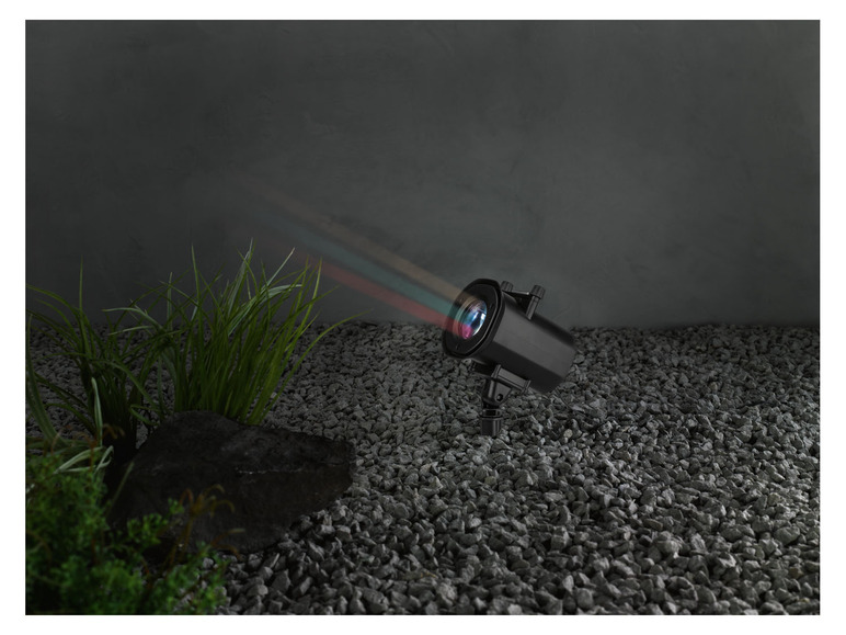 Gehe zu Vollbildansicht: LIVARNO home LED-Motivstrahler, mit 6 tauschbaren Motiven - Bild 2